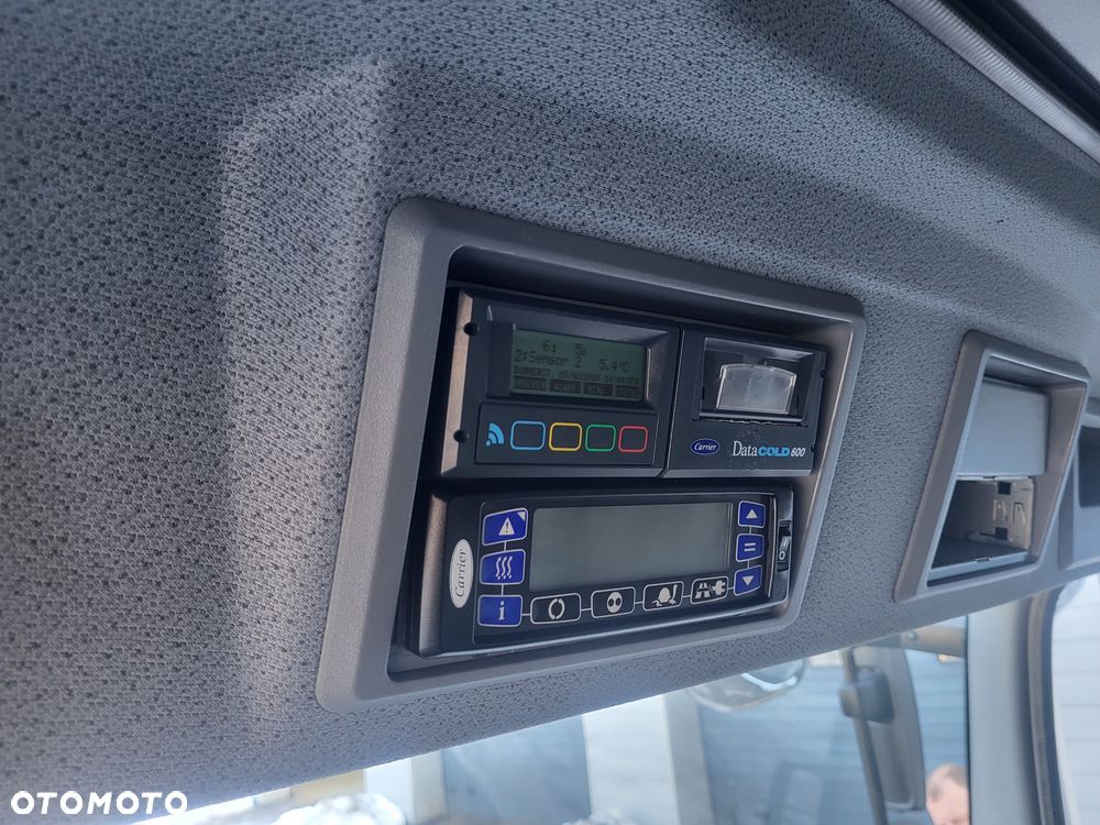 Mercedes-Benz Mercedes Atego 1624 | EURO 6 | Automat | Chłodnia Lamberet | Winda 1500 kg | TYLKO 296 tys. km | SERWIS ASO | SUPER STAN | ŚCIANA GRODZIOWA | - 23