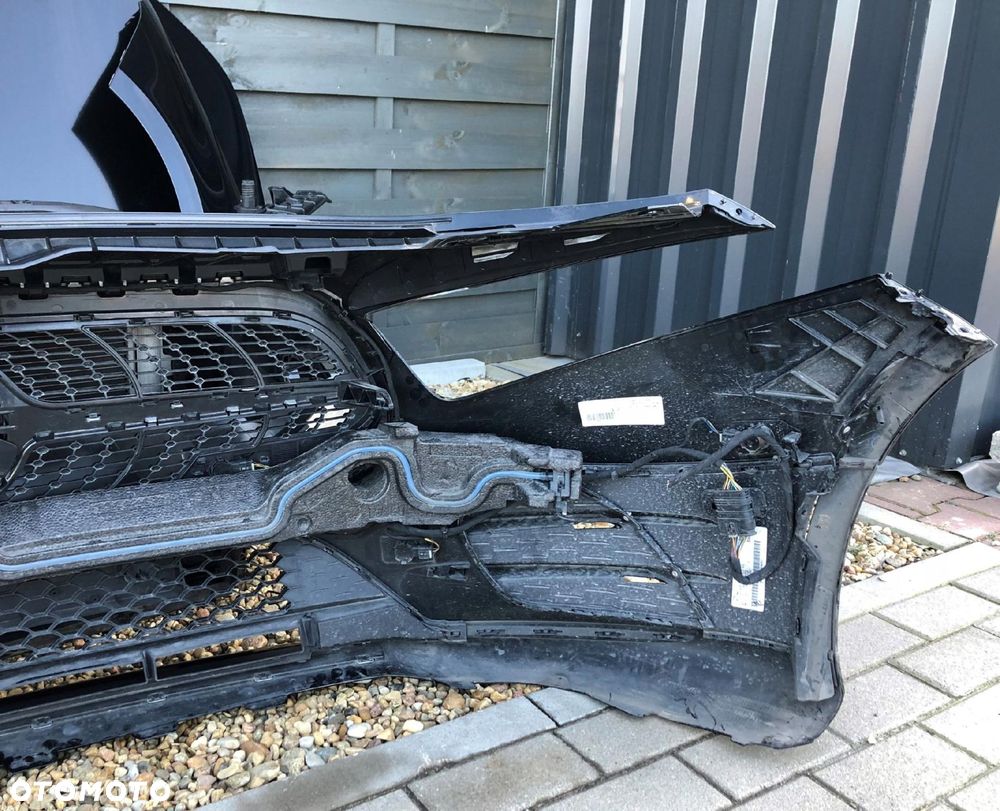 MERCEDES W177 AMG ZDERZAK BŁOTNIK MASKA CHŁODNICE - 9