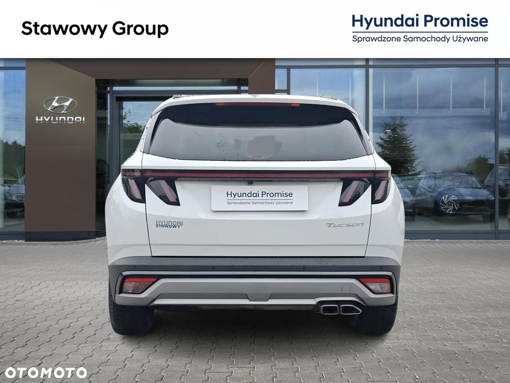 Hyundai Tucson 1.6 T-GDi 48V Platinum 2WD DCT - 4