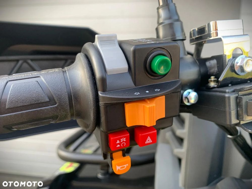 Loncin XWOLF 700 - 12