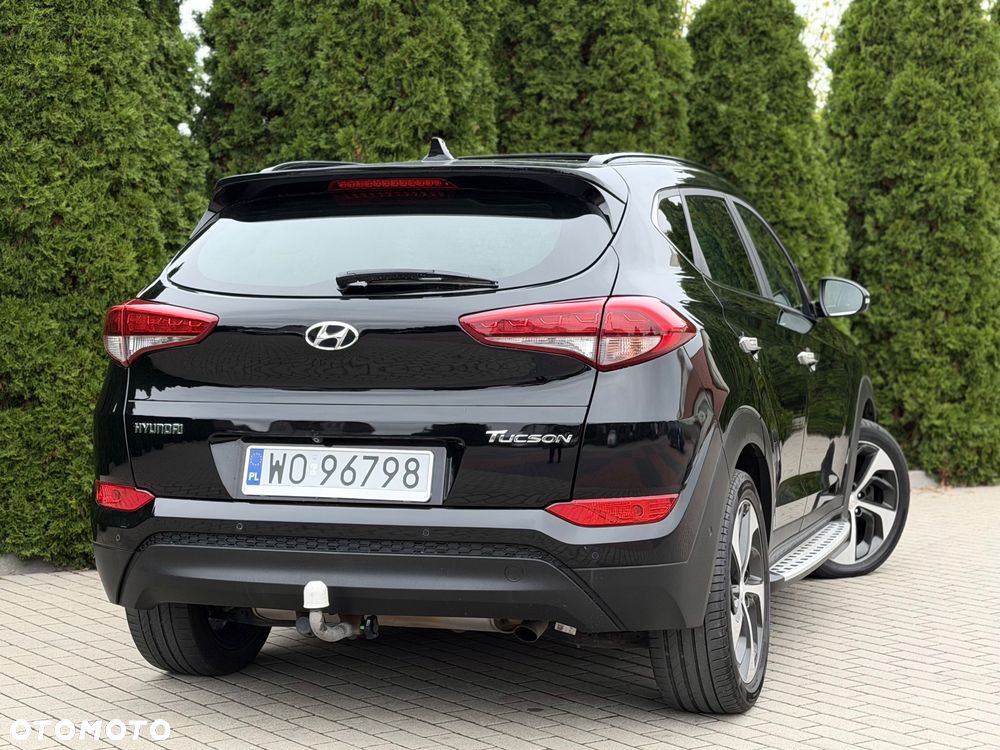 Hyundai Tucson blue 1.7 CRDi 2WD DCT Premium - 21