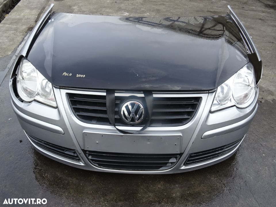 Vand Fata Completa Volkswagen Polo 9N din 2007 volan pe stanga - 2