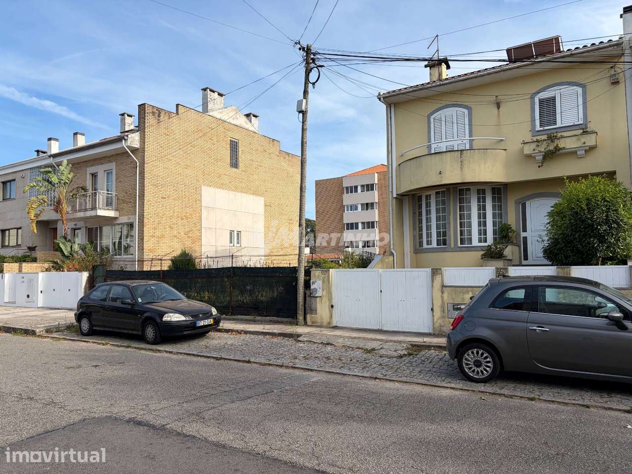 Lote para moradia geminada, para venda, Matosinhos - Senhora da Hora - Grande imagem: 3/4