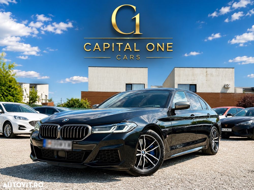 BMW M5 M550i xDrive Aut.