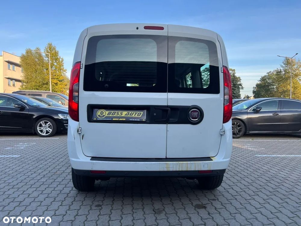 Fiat Doblo 1.6 16V Multijet Lounge - 8