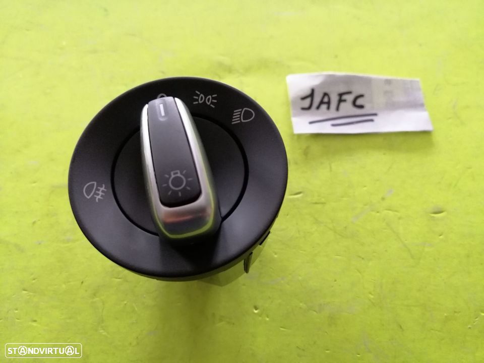 Botão / Interruptor luzes Vw Touran Golf V e VI Sharan NOVO - 1