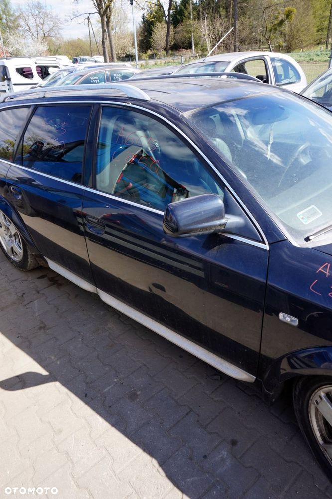 DRZWI PRZEDNIE PRAWE A6 C5 LIFT KOMBI LZ5Q  GRANATOWY AUDI 2001-2004 - 1