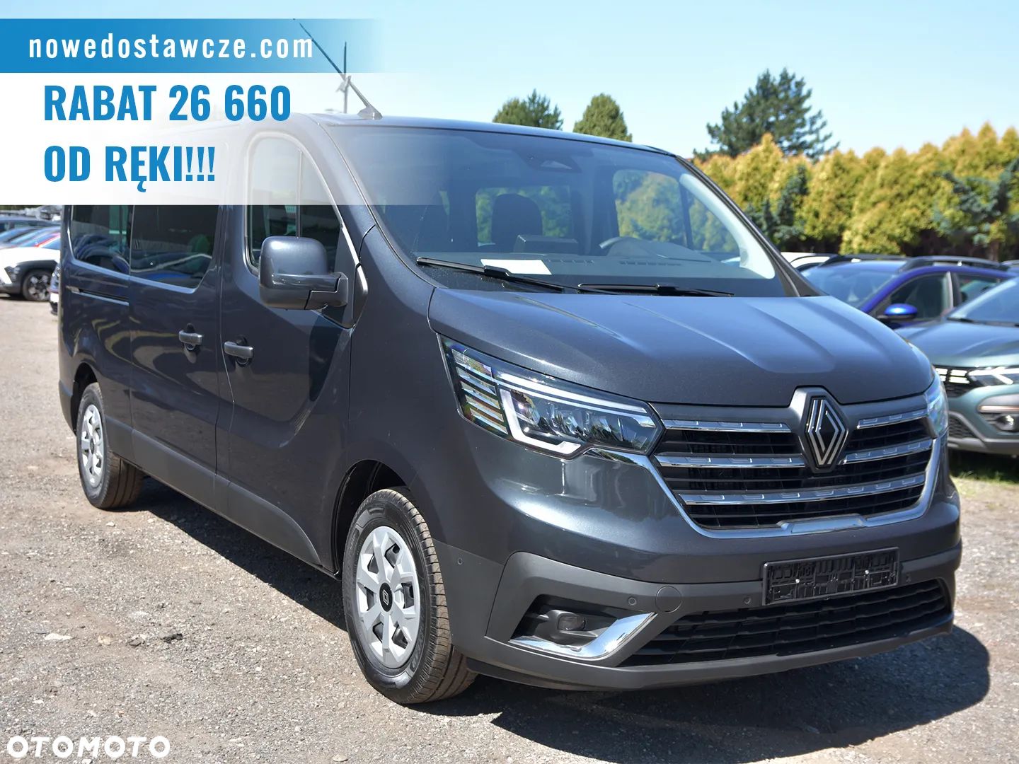Renault Trafic Kombi 2.0 Blue dCi L2 Equilibre - 1