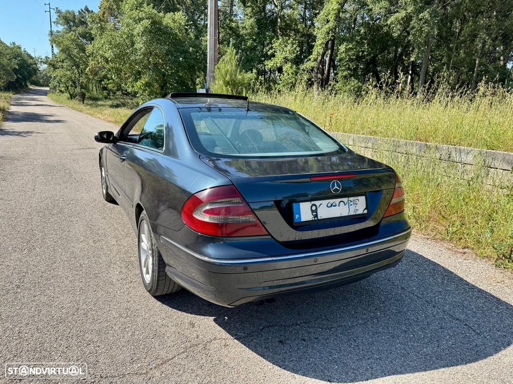 Mercedes-Benz CLK 270 - 4