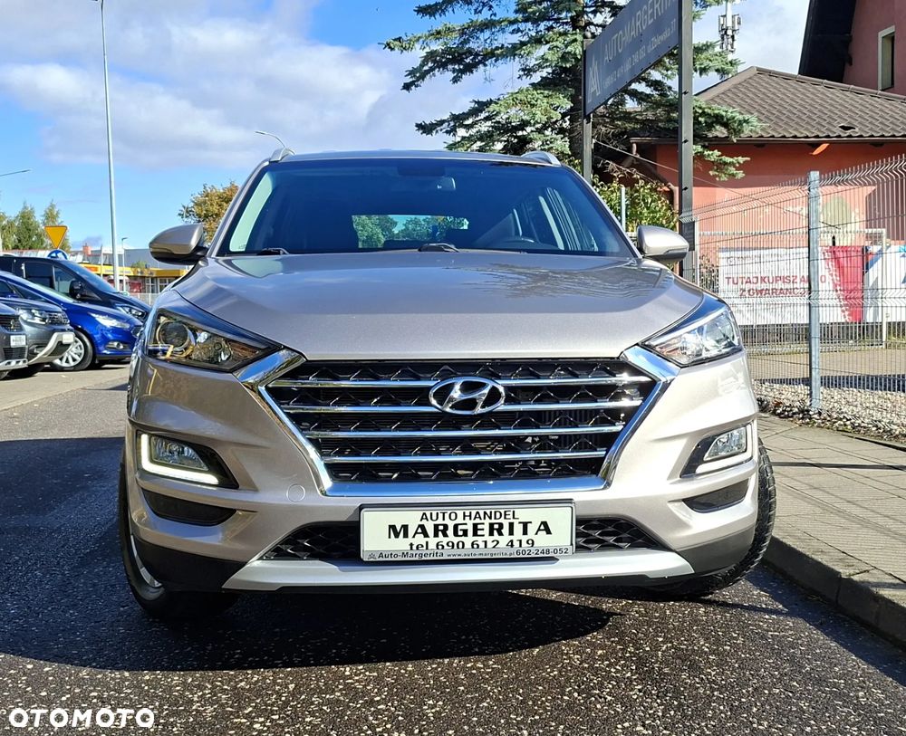 Hyundai Tucson blue 1.6 CRDi 2WD DCT Premium - 38