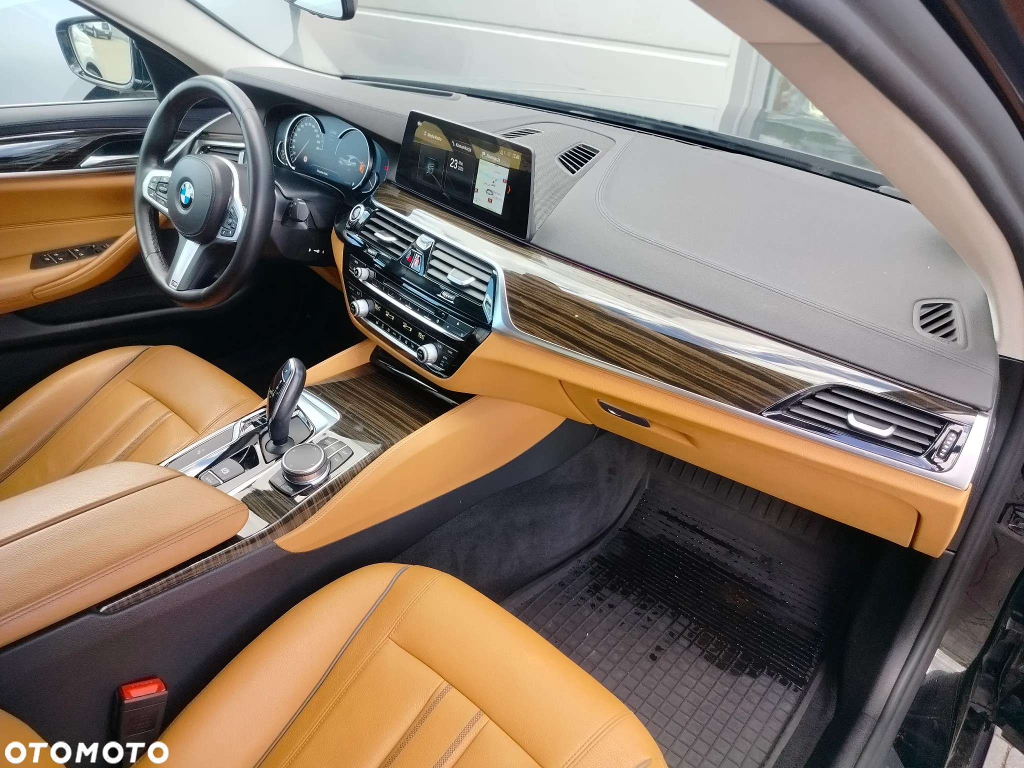 BMW Seria 5 520d Luxury Line - 4