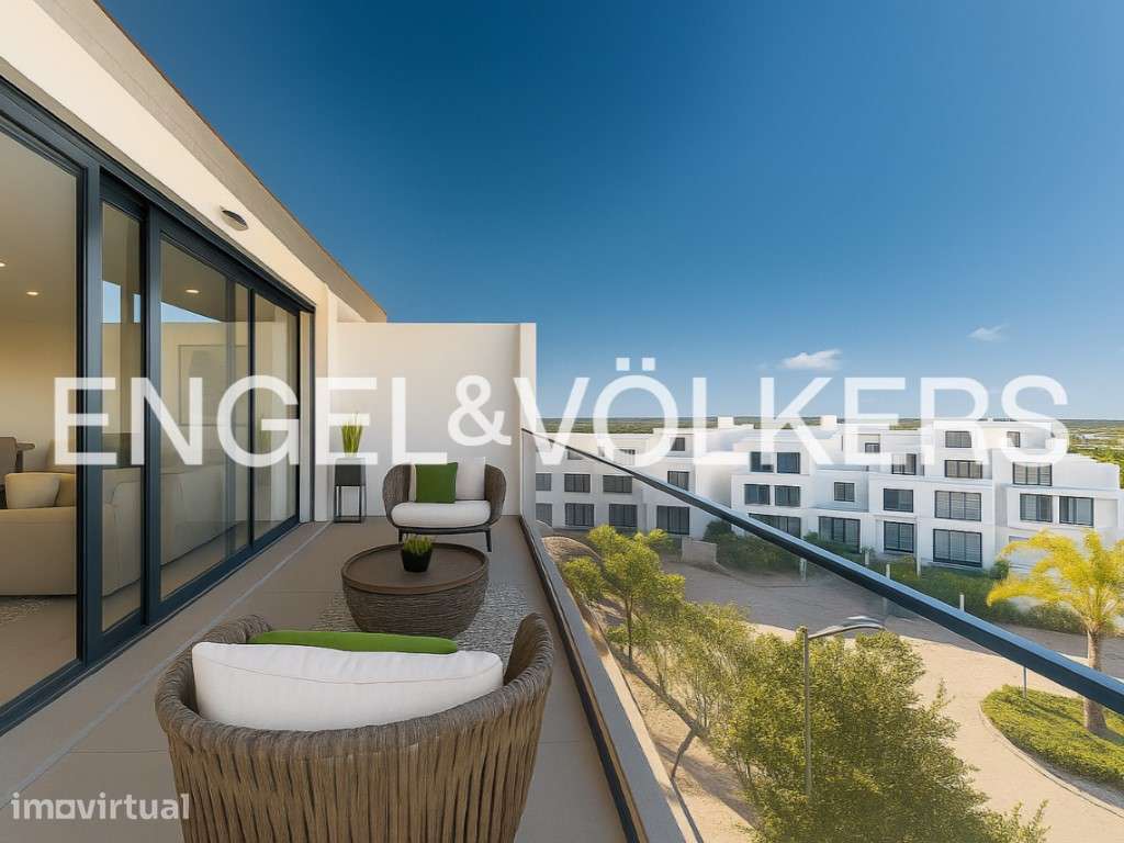 Apartamento Duplex com Terraço Panorâmico em Tavira - Grande imagem: 3/28