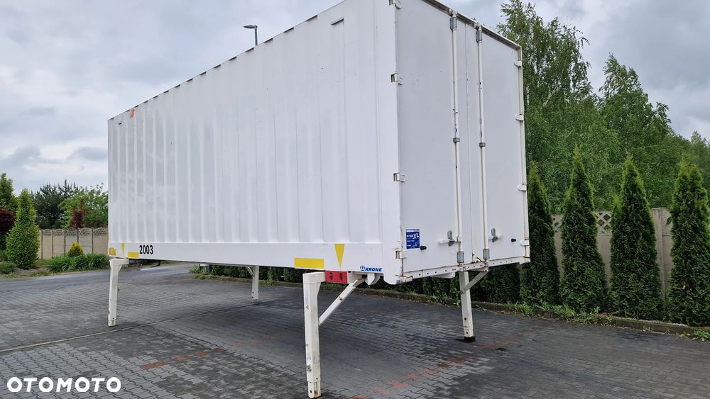 Ackermann Kontener BDF Przejazdowy 19r - 26