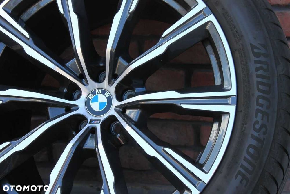 BMW X5 G05 BMW X6 G06 koła letnie Star Spoke 740 M Orbitgrey