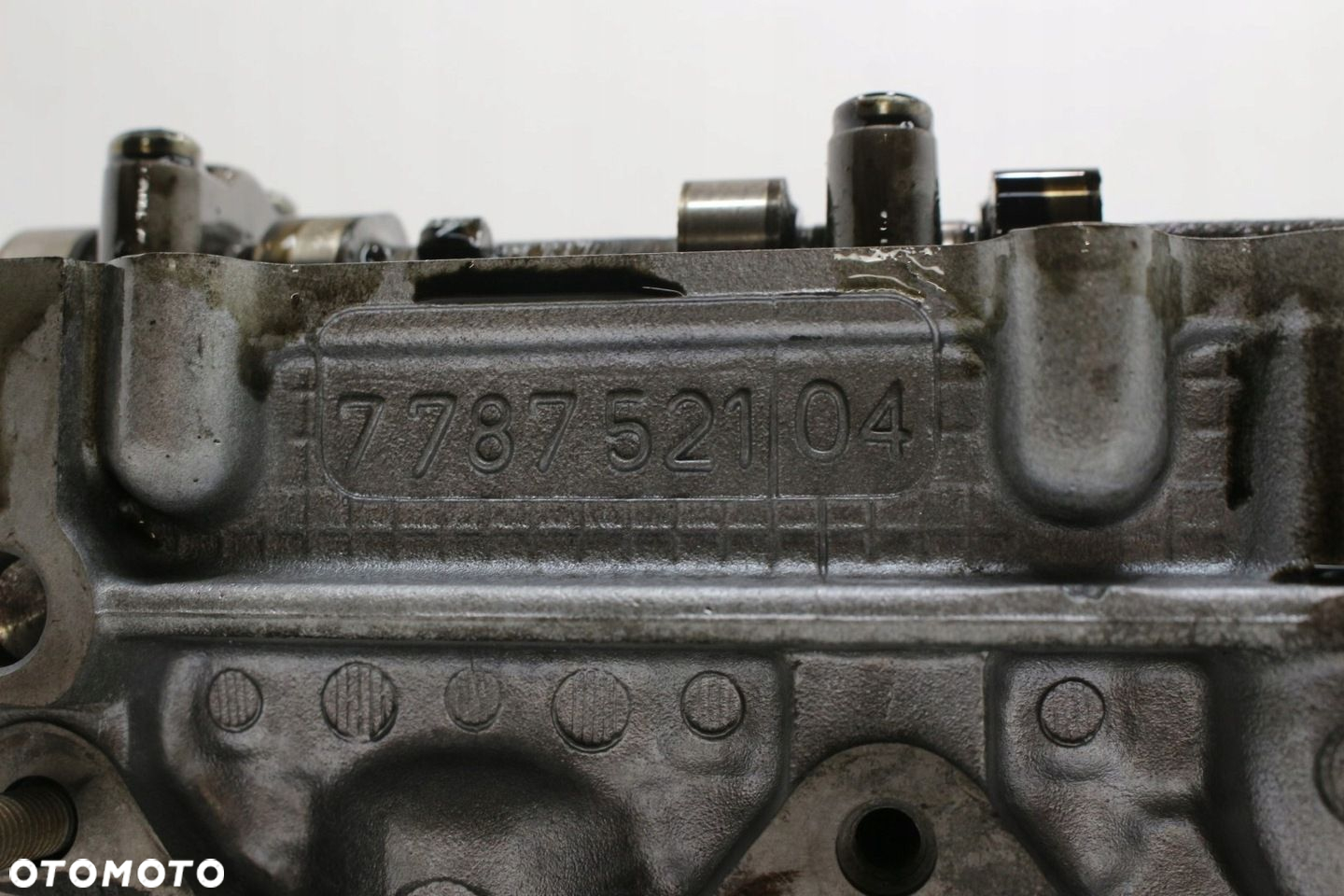 Głowica Gotowa do Montażu BMW M47T UL 2.0 D E46 E87 E90 - 3