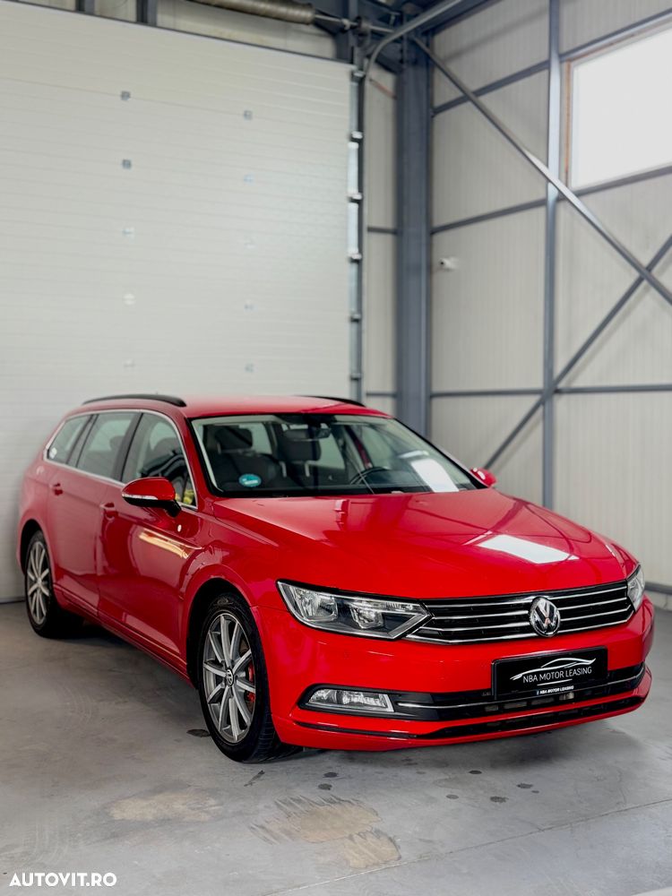Volkswagen Passat 1.6 TDI (BlueMotion Technology) DSG Comfortline