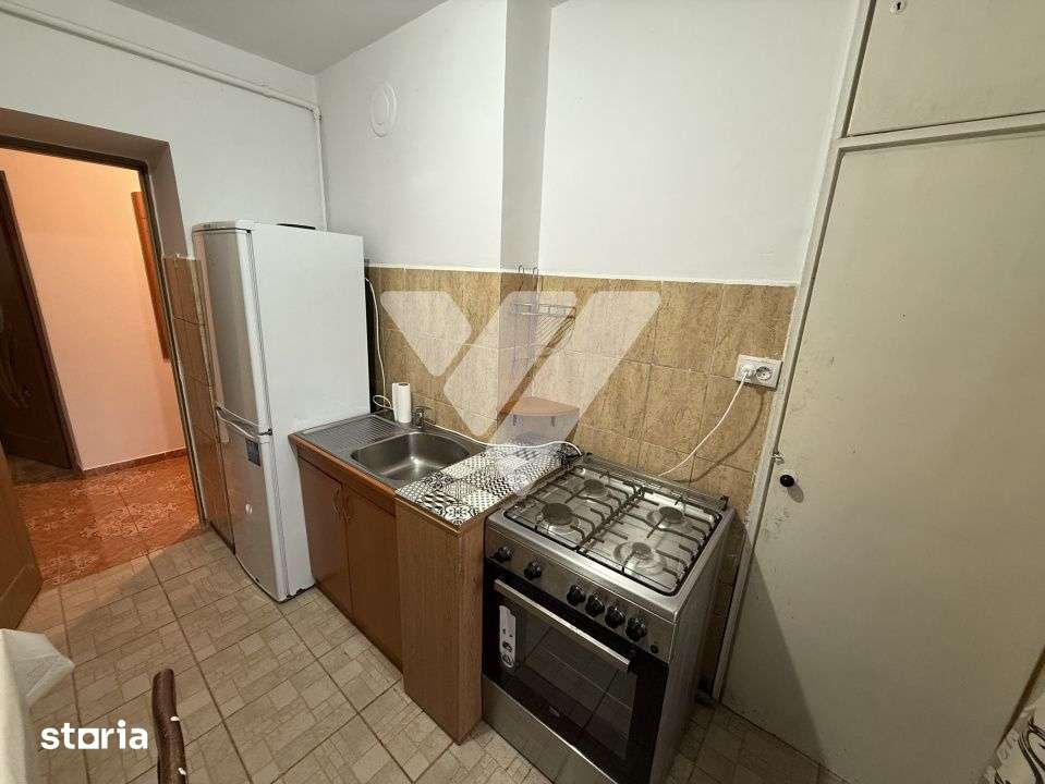 Apartament 2 camere, mobilat, parter - Bvd. Vasile Milea Sibiu — fotografia 3