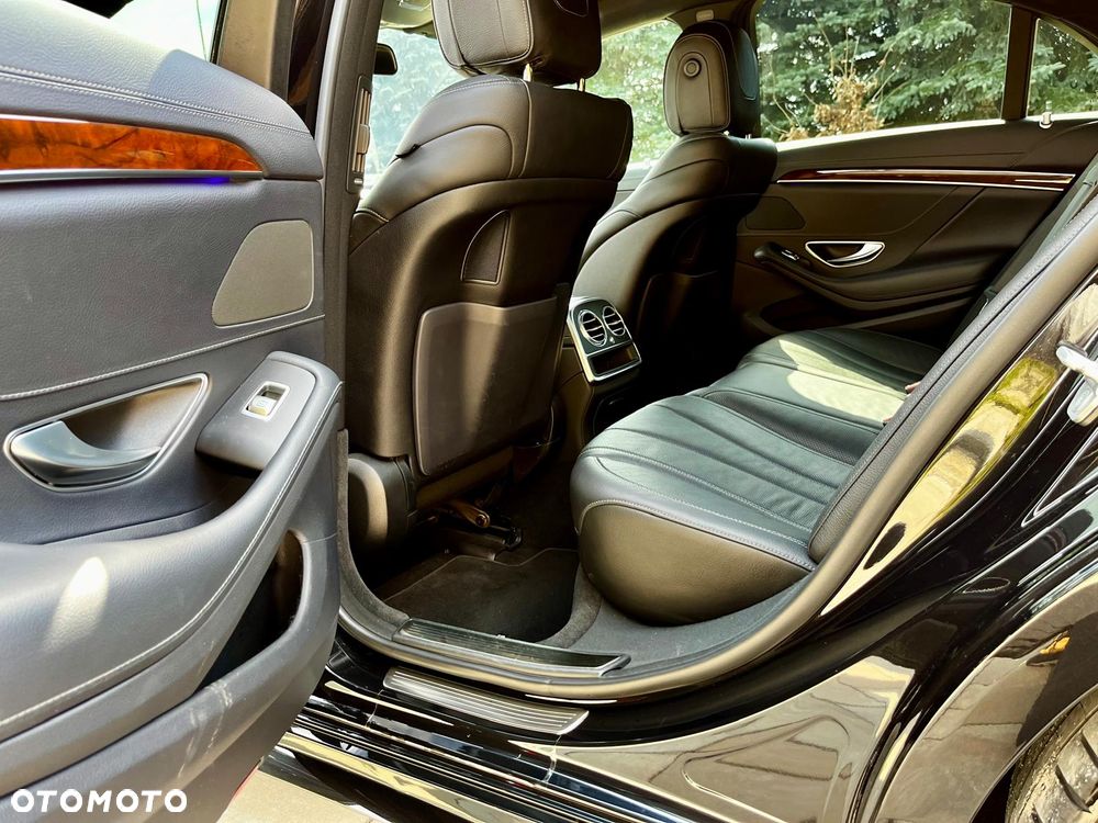 Mercedes-Benz Klasa S 350 d 9G-TRONIC - 10