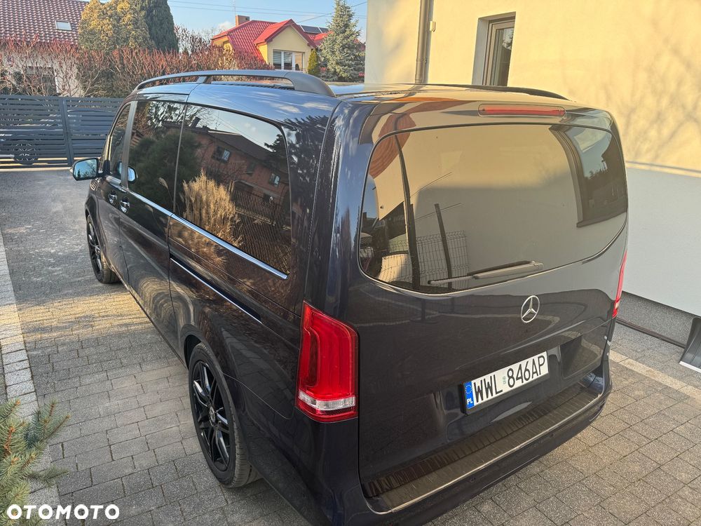 Mercedes-Benz Klasa V 300 d kompakt 9G-TRONIC Special Edition Style - 5