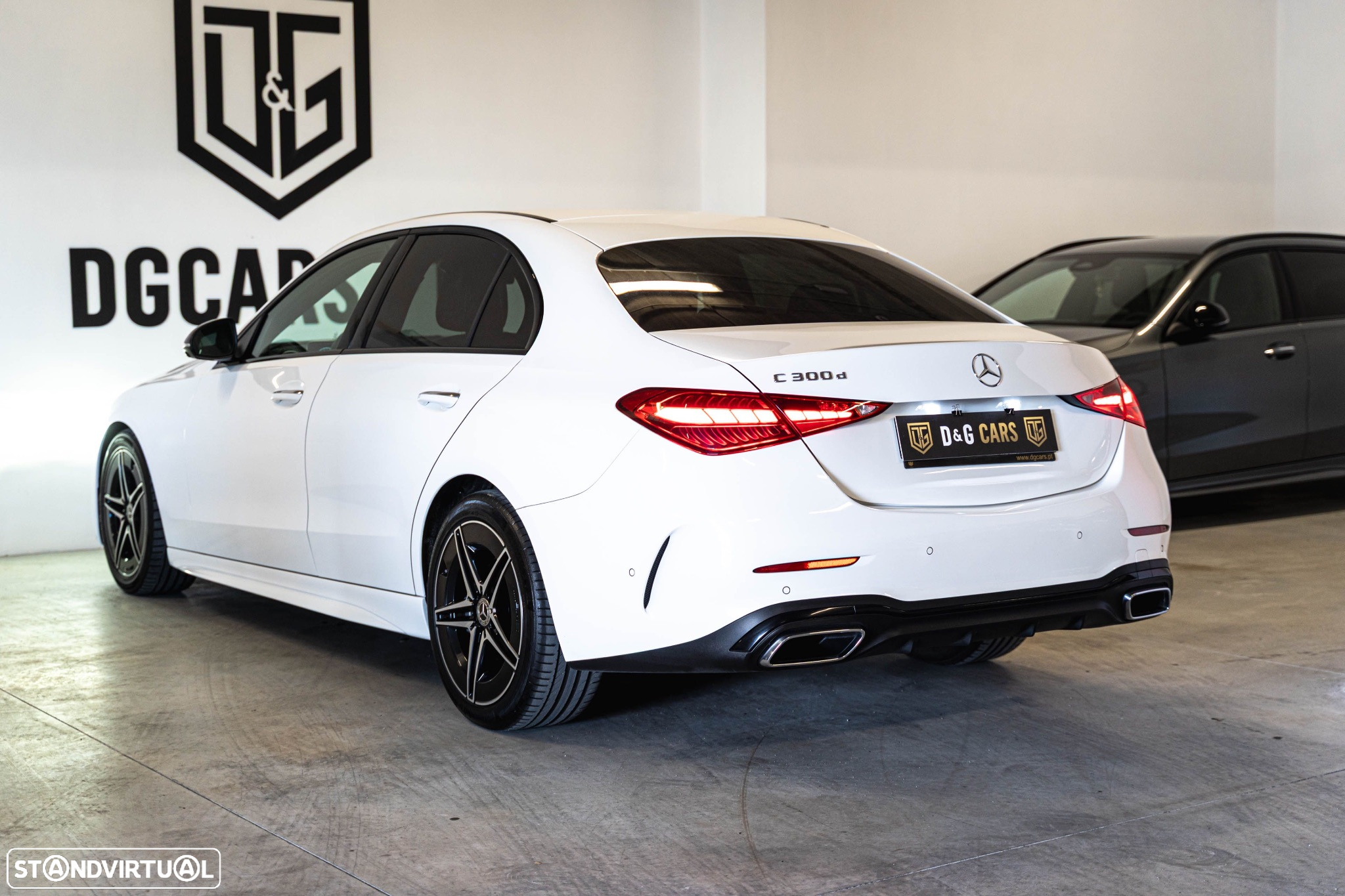 Mercedes-Benz C 300 d AMG Line - 23