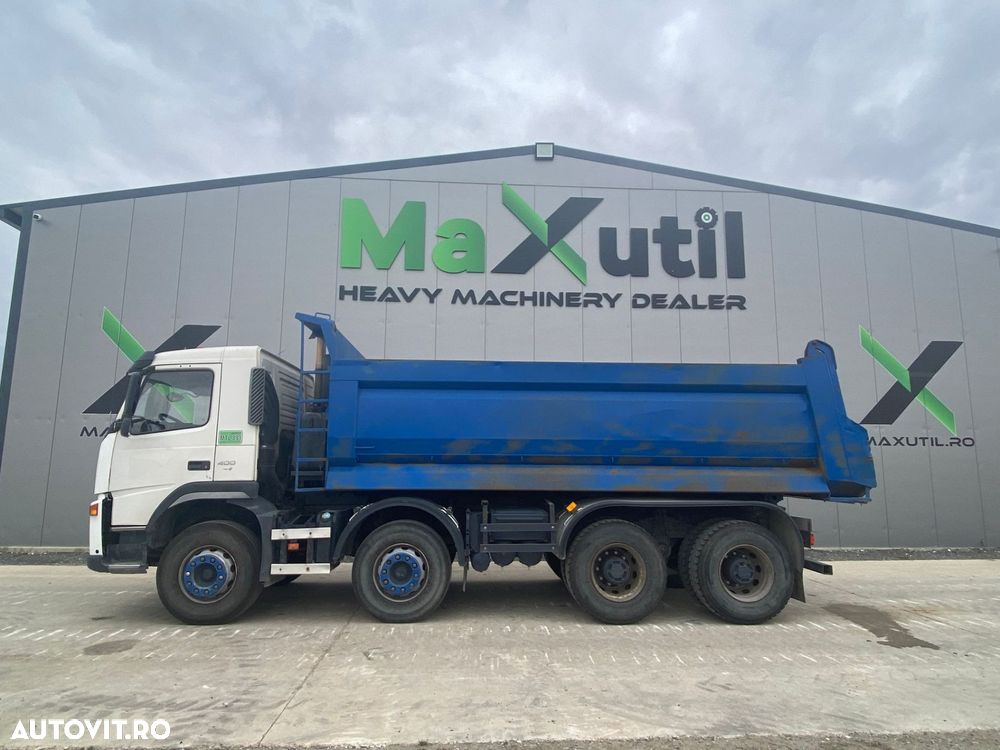 Volvo FM 400 Autobasculanta