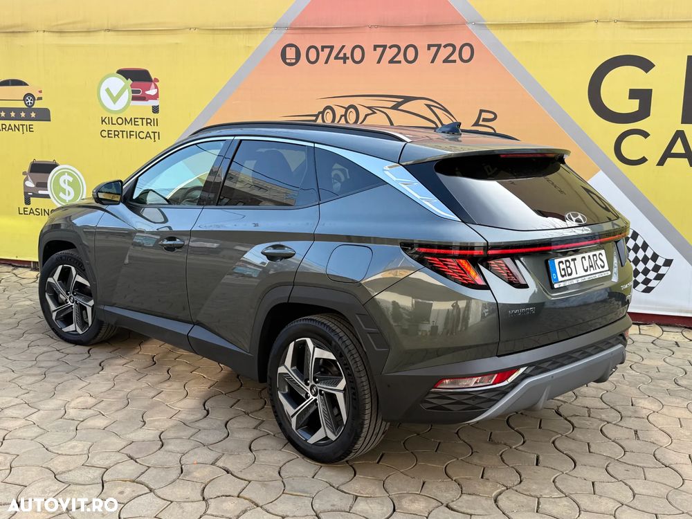 Hyundai Tucson 1.6 T-GDi 4WD Prime - 7