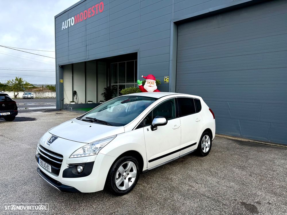 Peugeot 3008 2.0 HDi Hybrid4 - 6