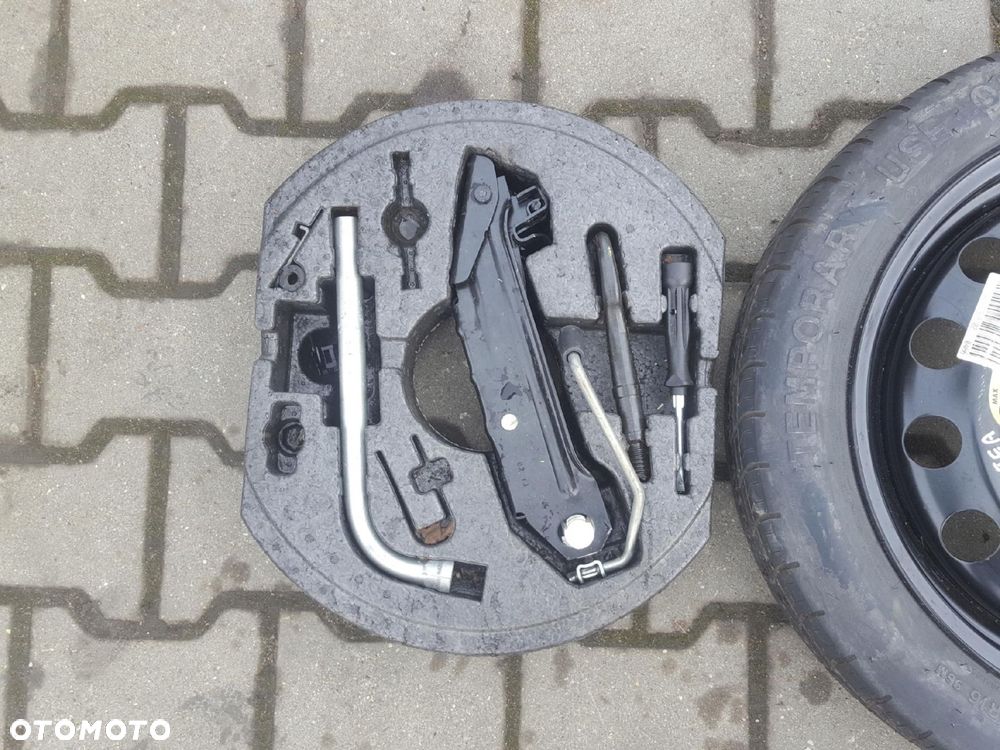 SEAT ALTEA LEON II A3 8P KOŁO DOJAZDOWE 16 5X112 LEWAREK - 2