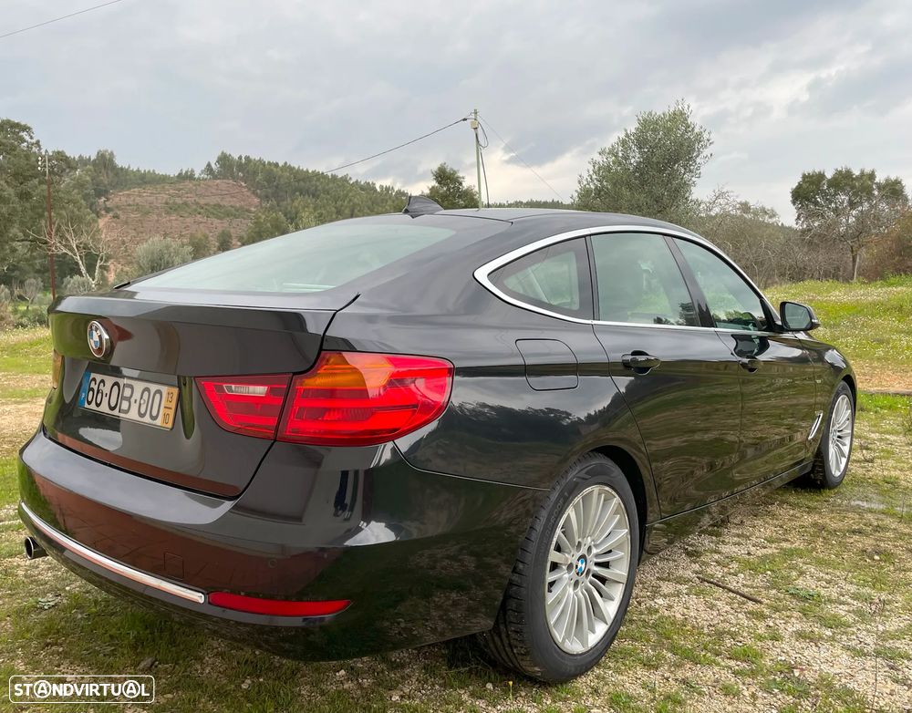 BMW 318 Gran Turismo d Auto Line Luxury - 4