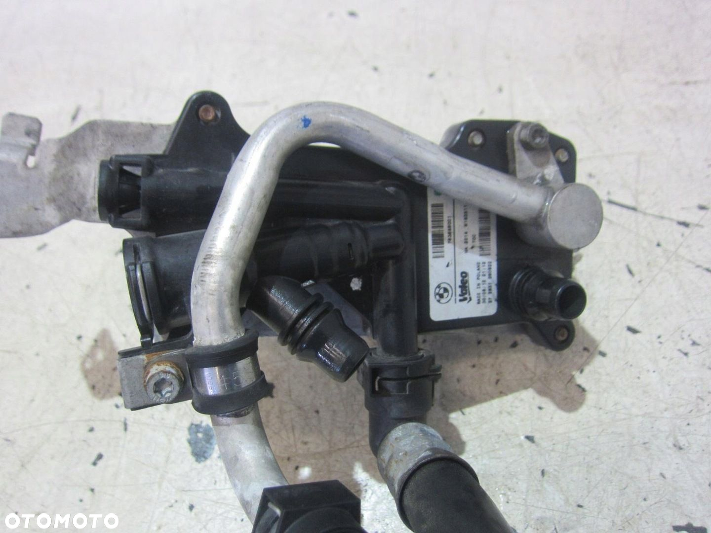 BMW F06 N63 F10 F07 F12 CHŁODNICA OLEJU PRZEWODY SKRZYNI 7592402 7638580 - 5