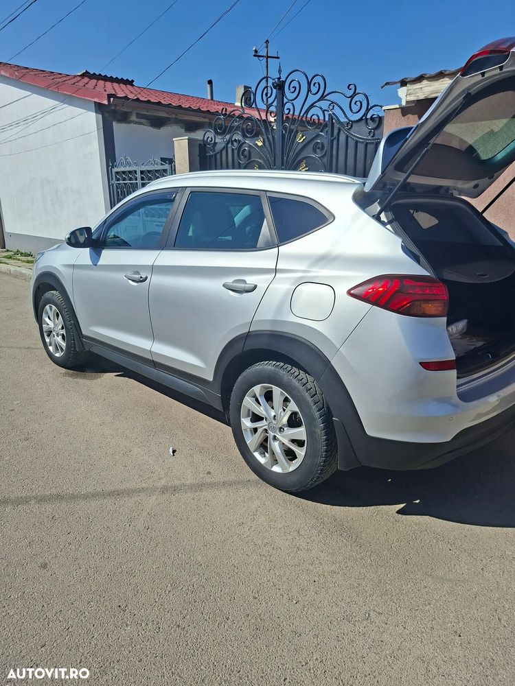 Hyundai Tucson 1.6 GDI 2WD 6MT Comfort - 3
