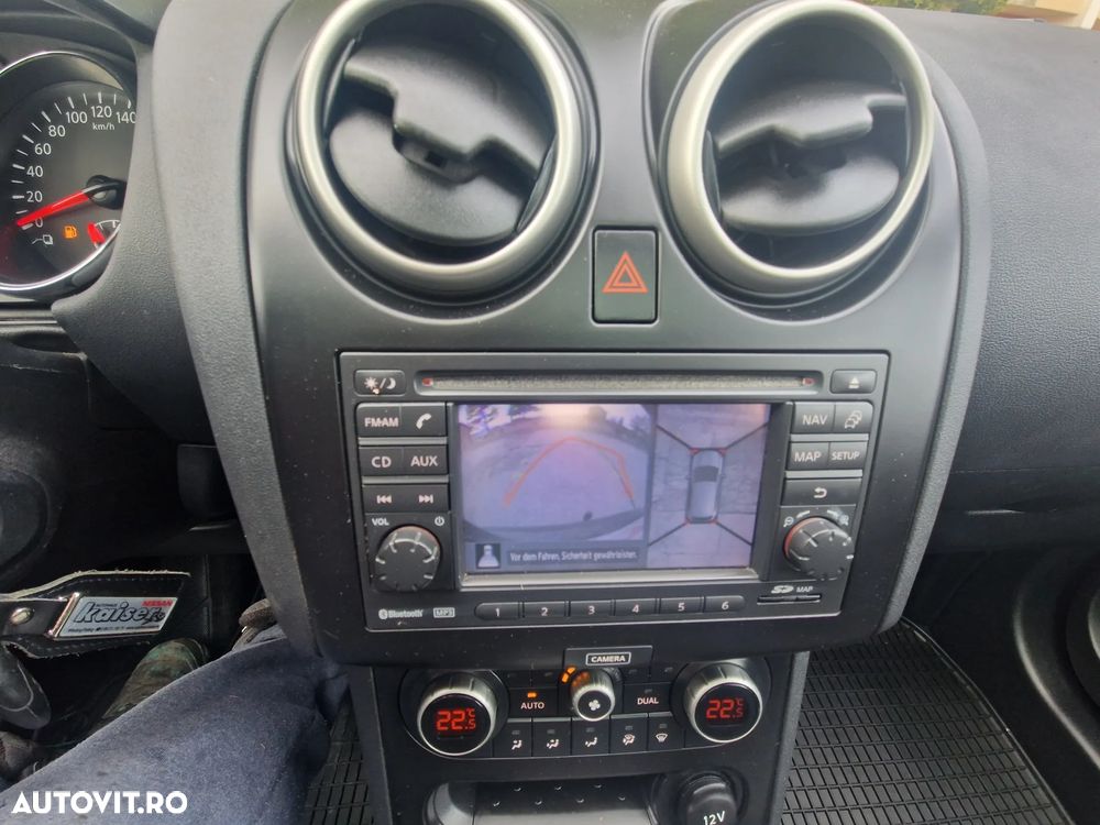 Nissan Qashqai 2.0 DCI 4 x 4 DPF Aut 360 - 23