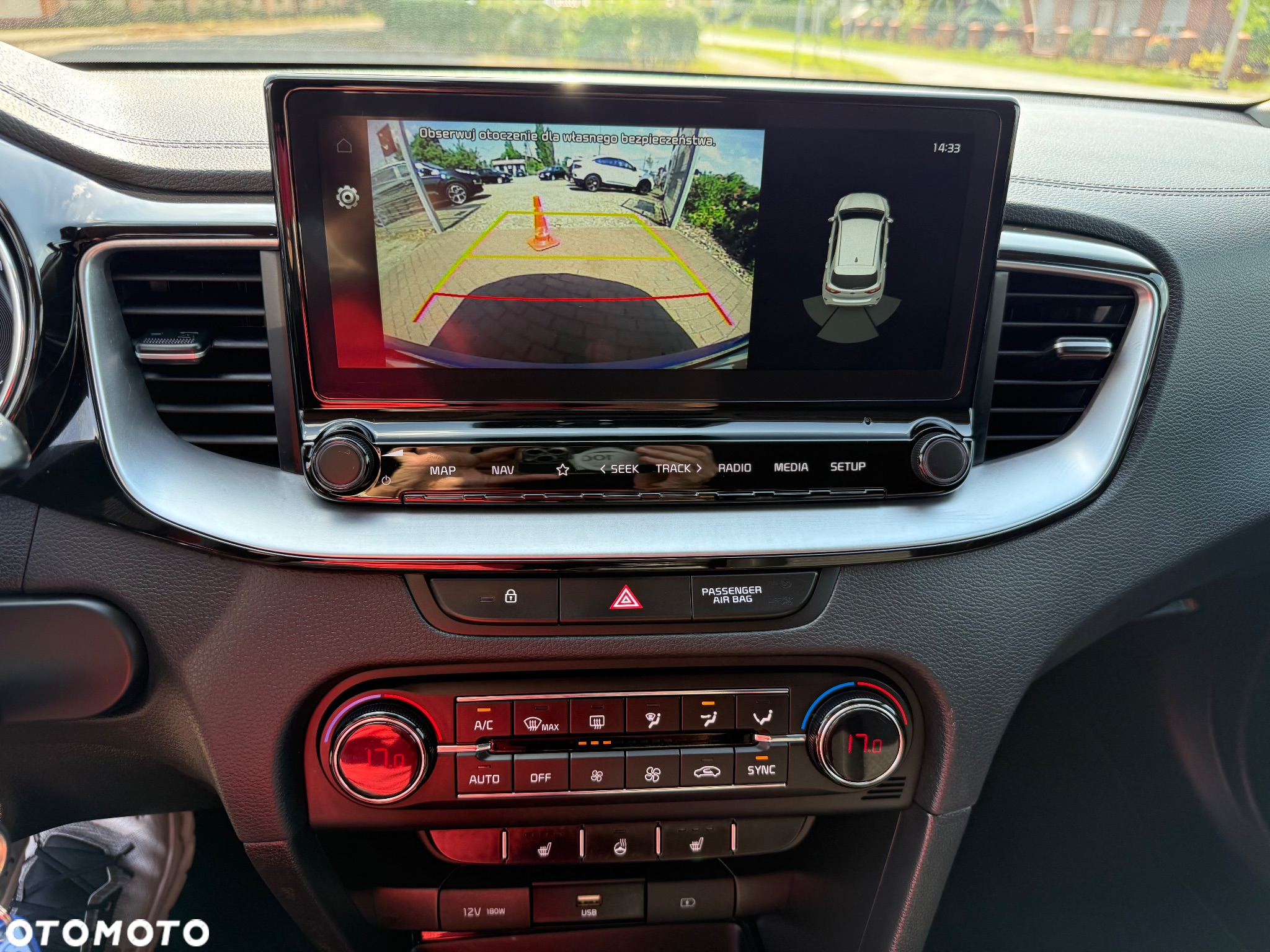 Kia Ceed SW 1.4 T-GDI OPF Vision - 15