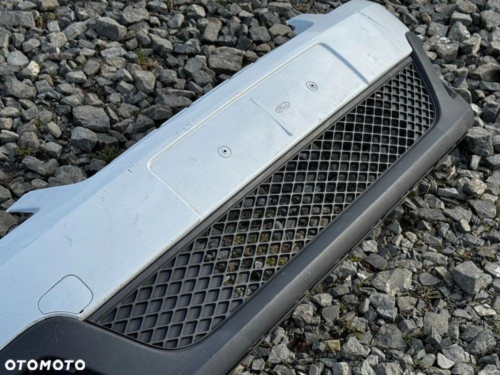 ZDERZAK PRZEDNI FORD FIESTA MK6 LIFT 2005- OE UŻYWANY 6S61-17757-C - 7