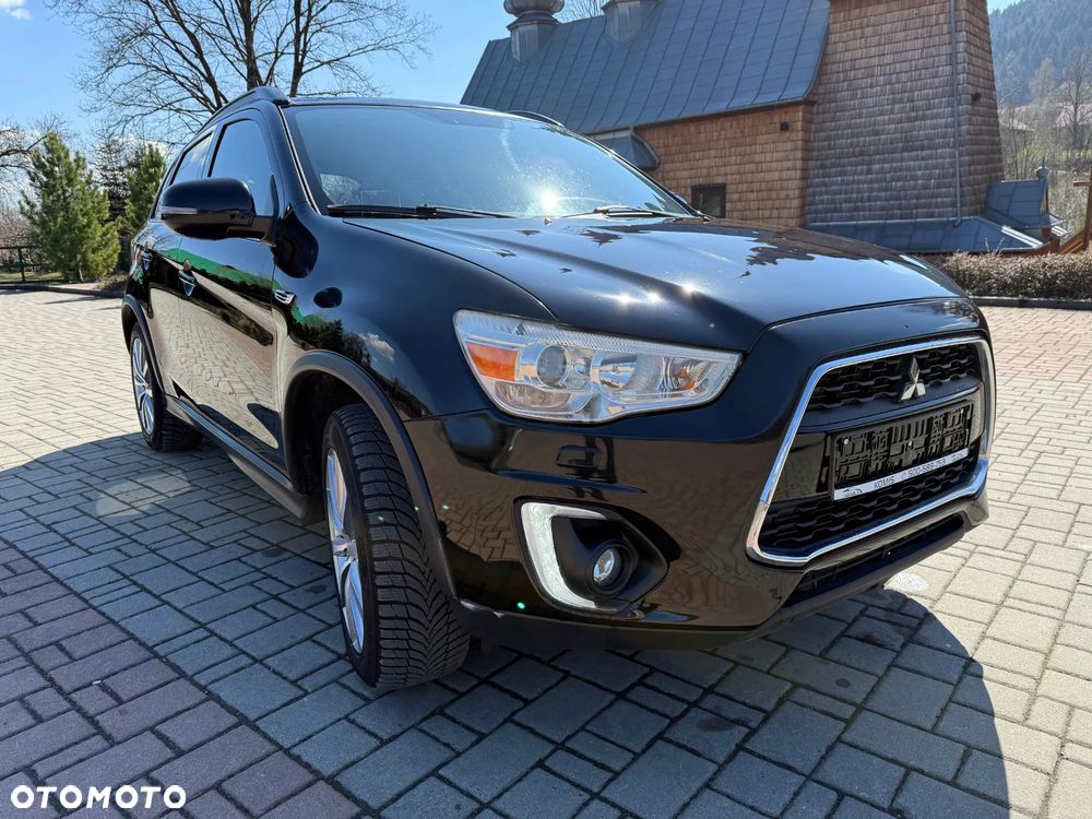 Mitsubishi ASX 2.2 DI-D 4WD Automatik Comfort Edition - 3