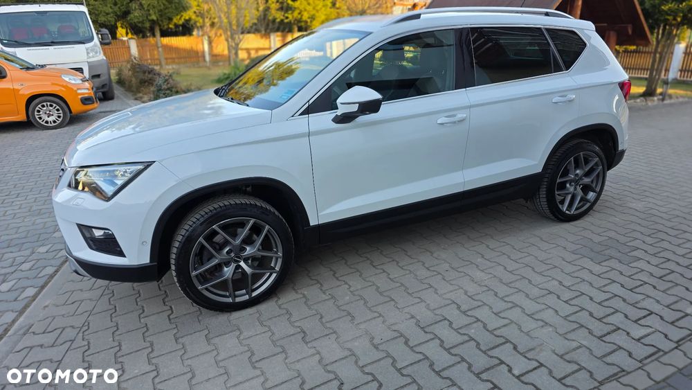 Seat Ateca 2.0 TDI 4Drive XCELLENCE - 11