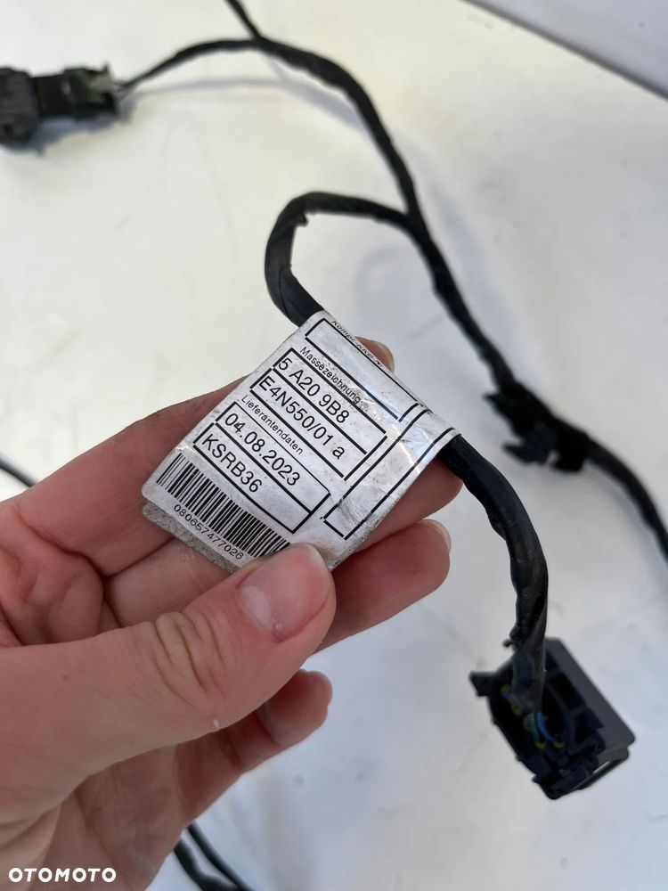 BMW X3 G01 G02 WIĄZKA CZUJNIKÓW PDC 6szt 9826784  TYŁ 5A209C0 - 3