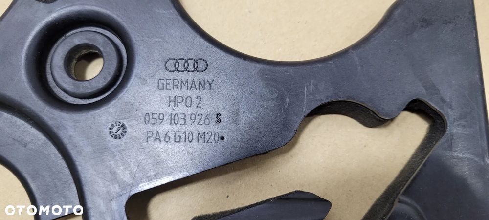 OSŁONA ROZRZĄDU PHAETON AUDI A6 C6 A8 D3 059103926G 059103926S - 4