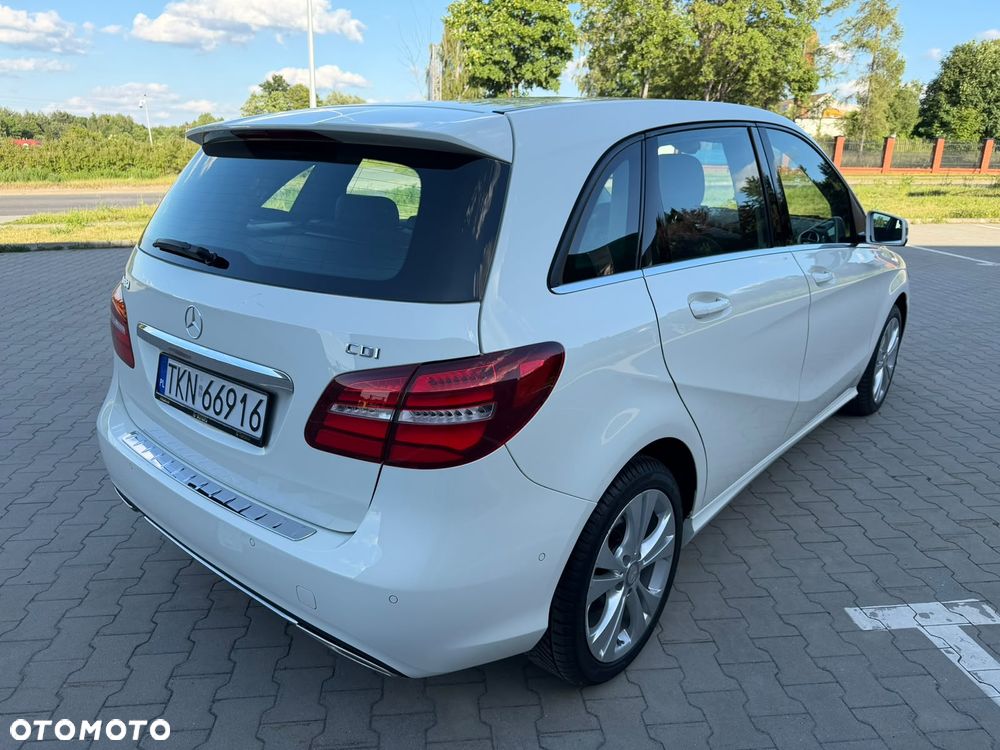Mercedes-Benz Klasa B 180 (CDI) d - 6