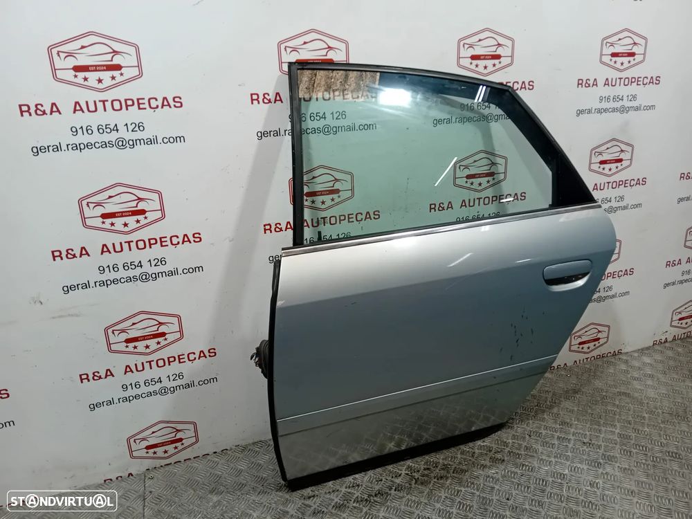 Porta Trás Traseiro Esquerdo Audi A6 C5 Carro Original - 3