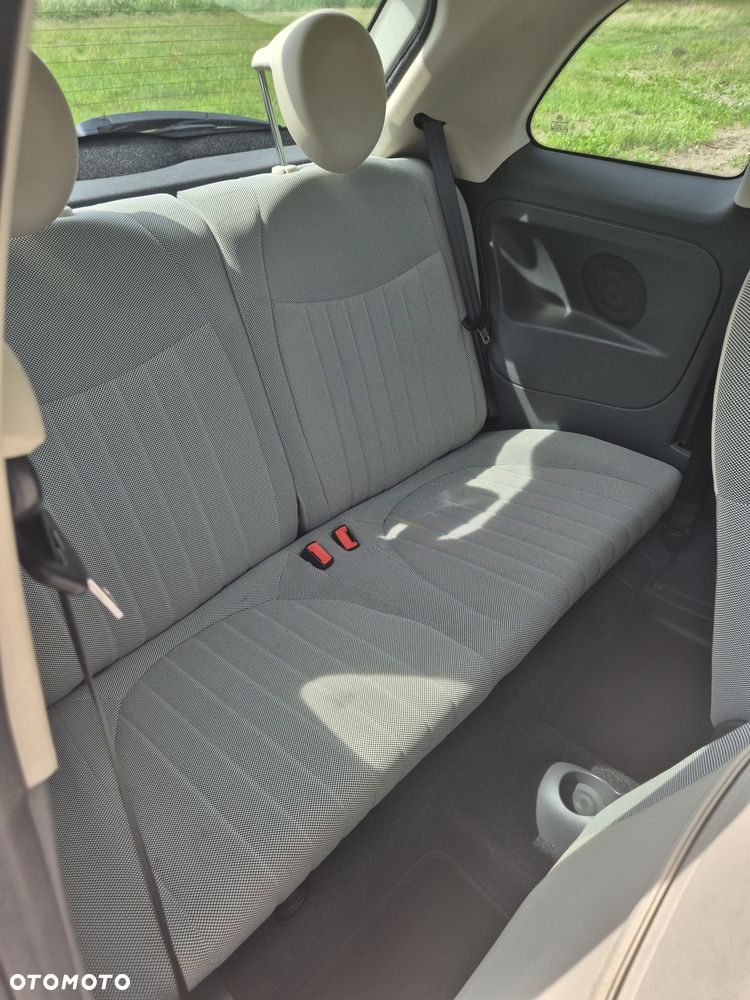 Fiat 500 1.2 8V Lounge Euro6 - 25