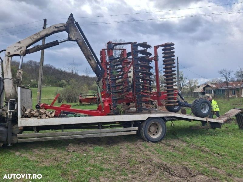 Rol-Ex Grapa cu discuri tractata - 8