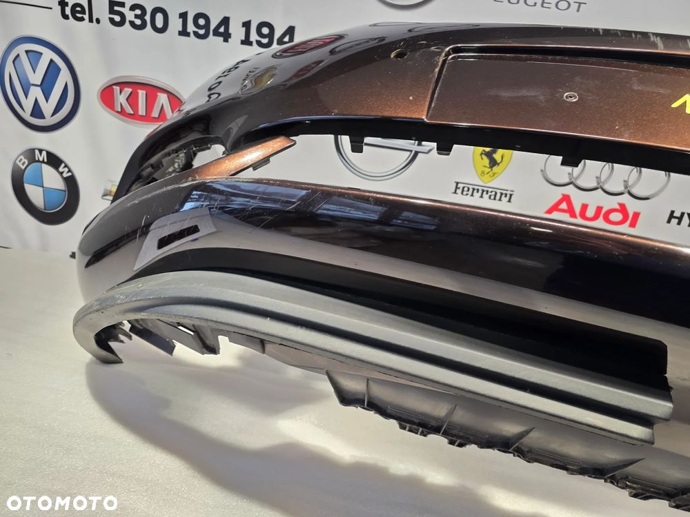 OPEL ZAFIRA C LIFT 15- ZDERZAK RPZEDNI PRZÓD , NA 6xPDC + PRAWY HOKEJ , NR 39079783 , NR AUKCJI NZ1632 - 20