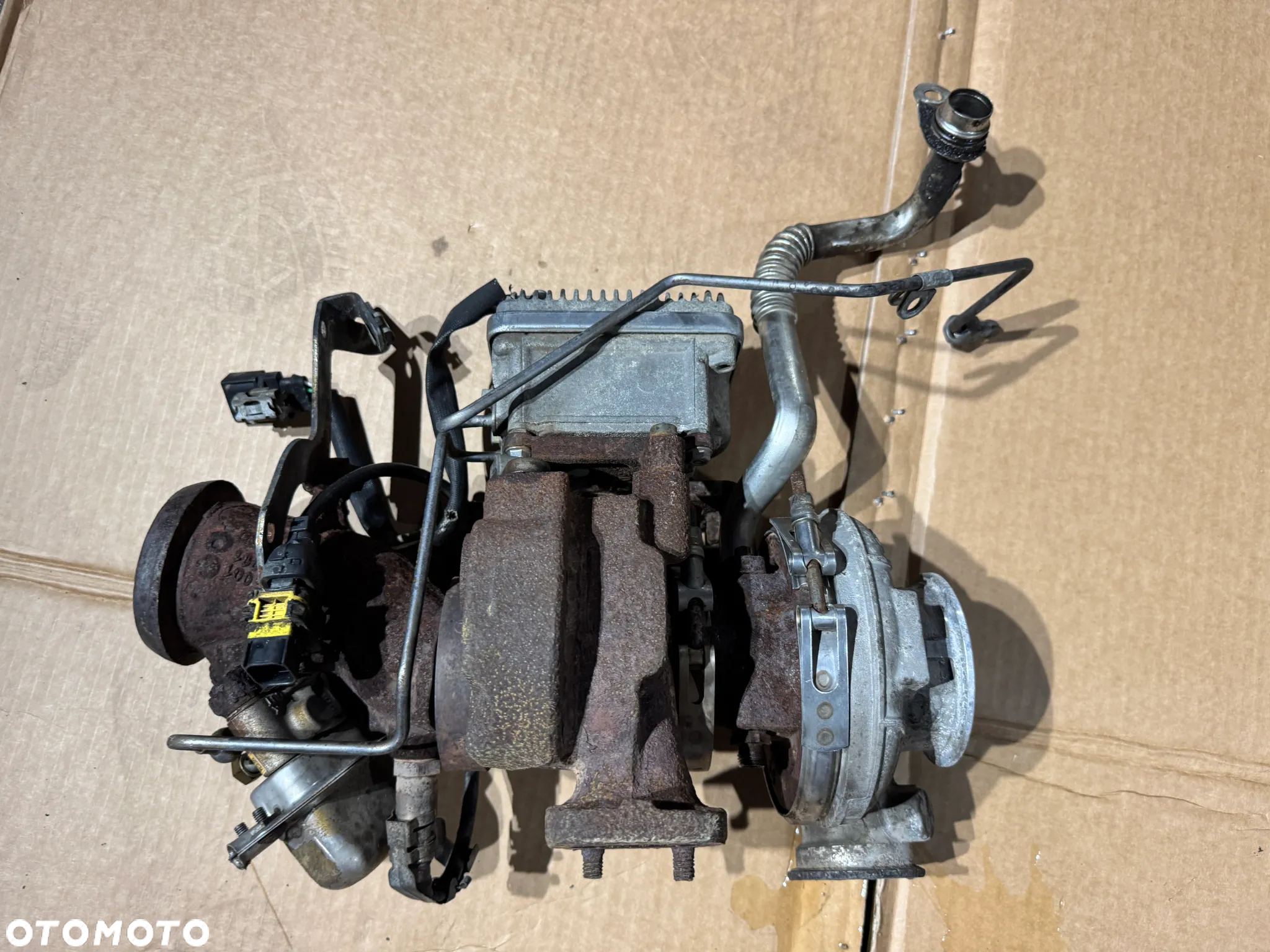 Turbina Turbosprężarka OM934 Mercedes Atego III E6 A9340902280 - 3