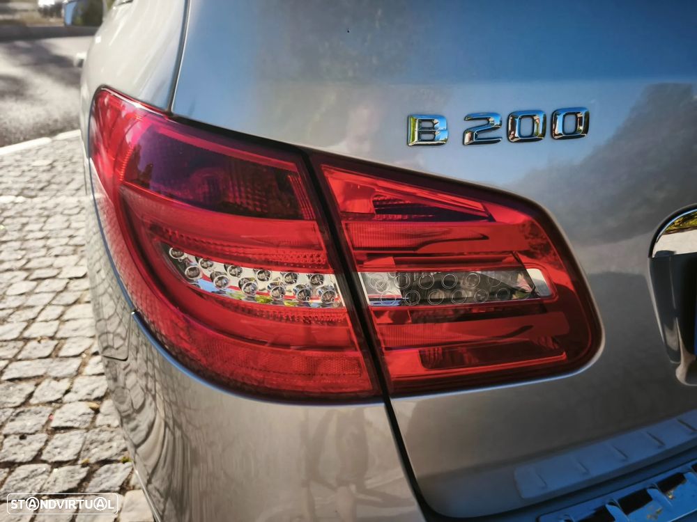 Mercedes-Benz B 200 CDi BlueEfficiency - 8
