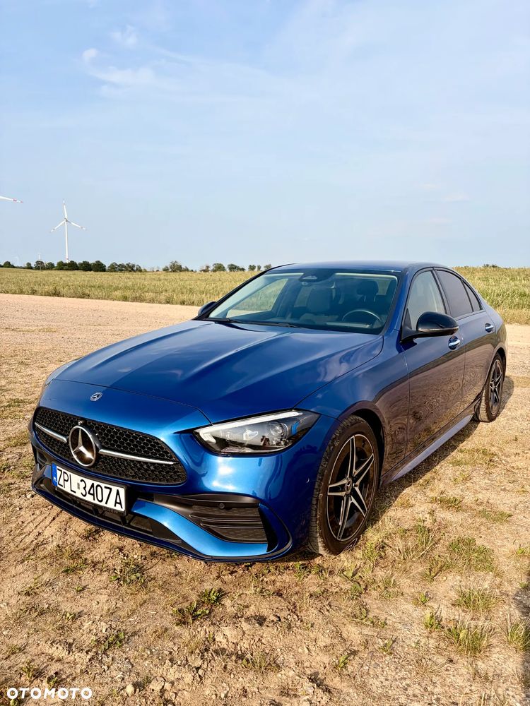 Mercedes-Benz Klasa C 180 mHEV AMG - 1