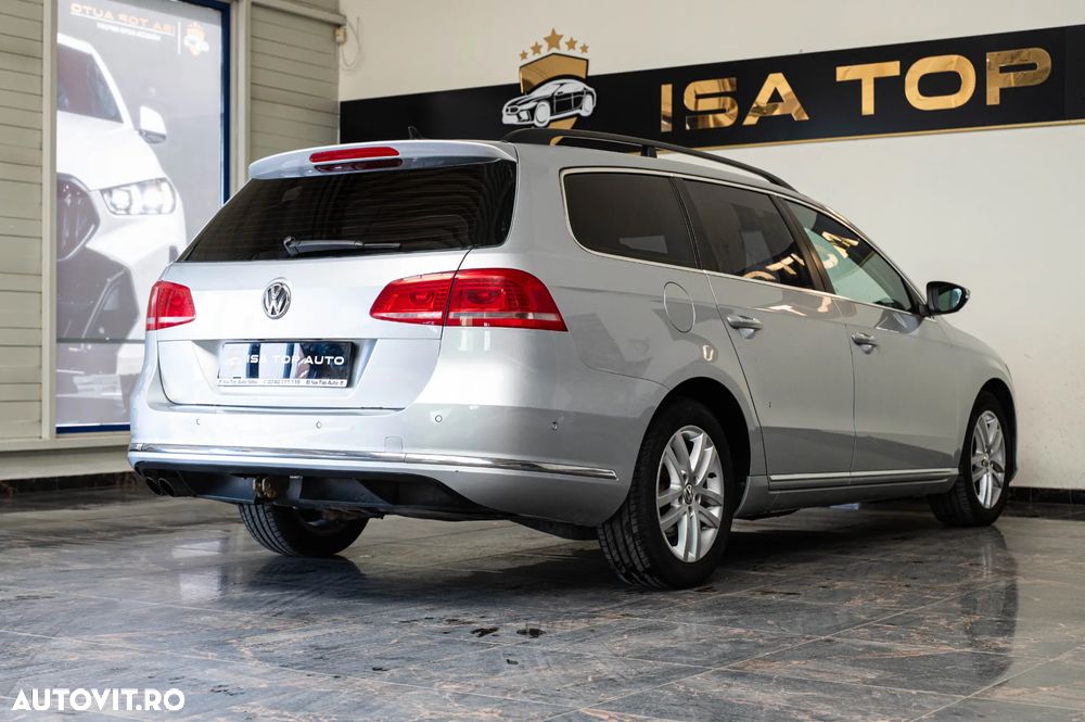 Volkswagen Passat 2.0 TDI DSG Comfortline - 4