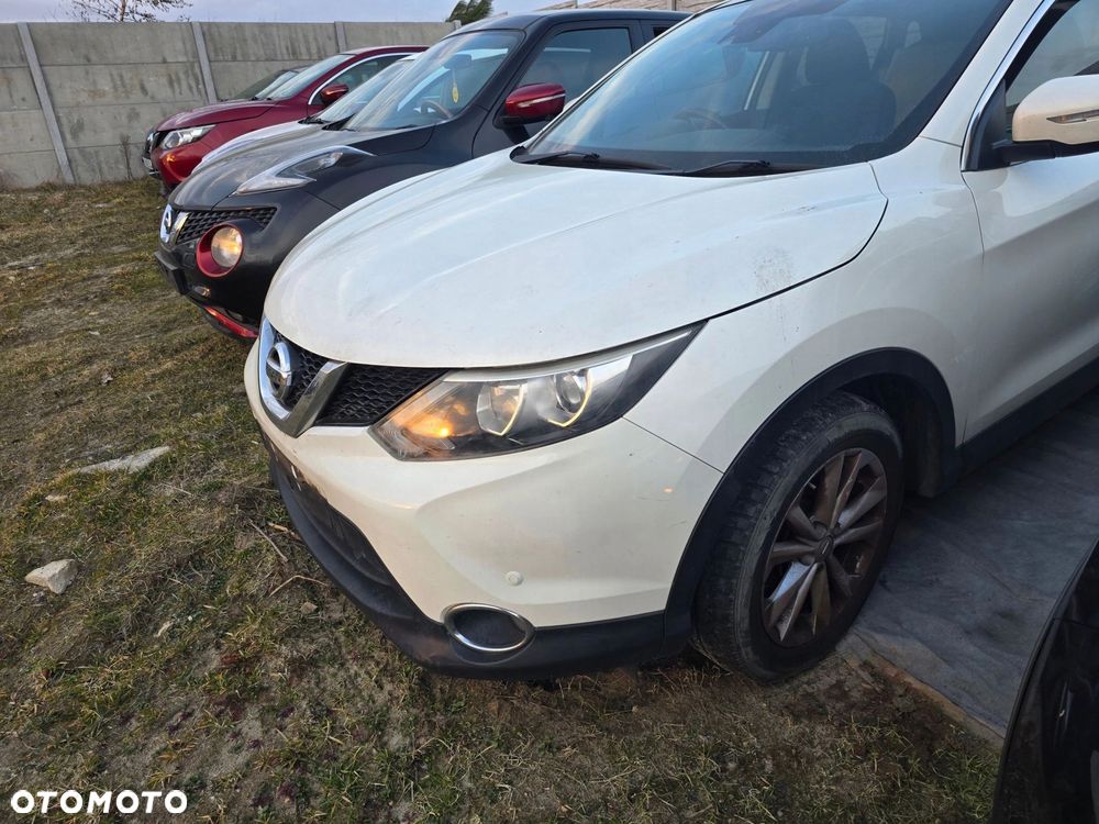 Nissan Qashqai II J11 Kompletny przód Zderzak Maska błotnik lampa chłodnica - 3