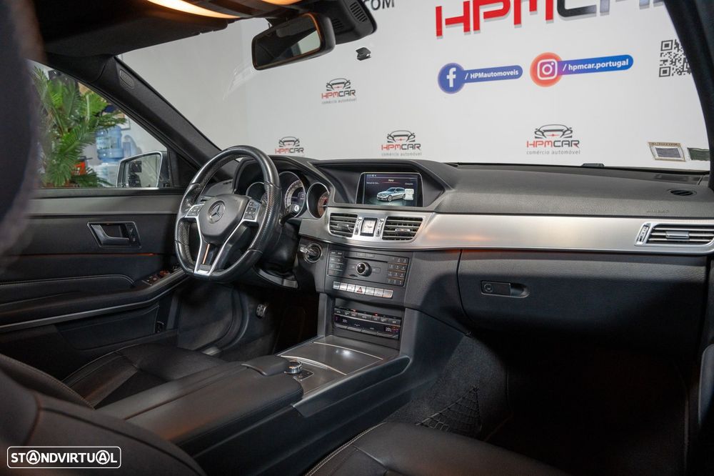 Mercedes-Benz E 250 BlueTEC Avantgarde Auto. - 14