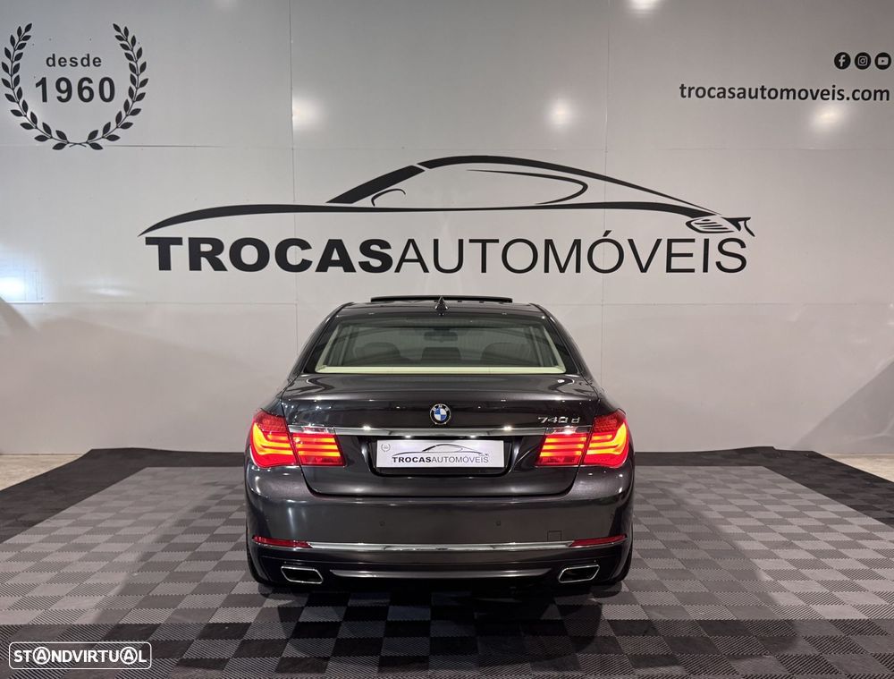 BMW 740 d - 5